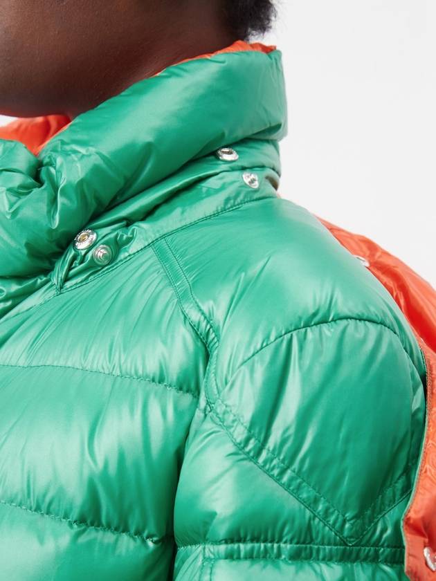 Women's Dalles Down Padding Green - MONCLER - BALAAN 3