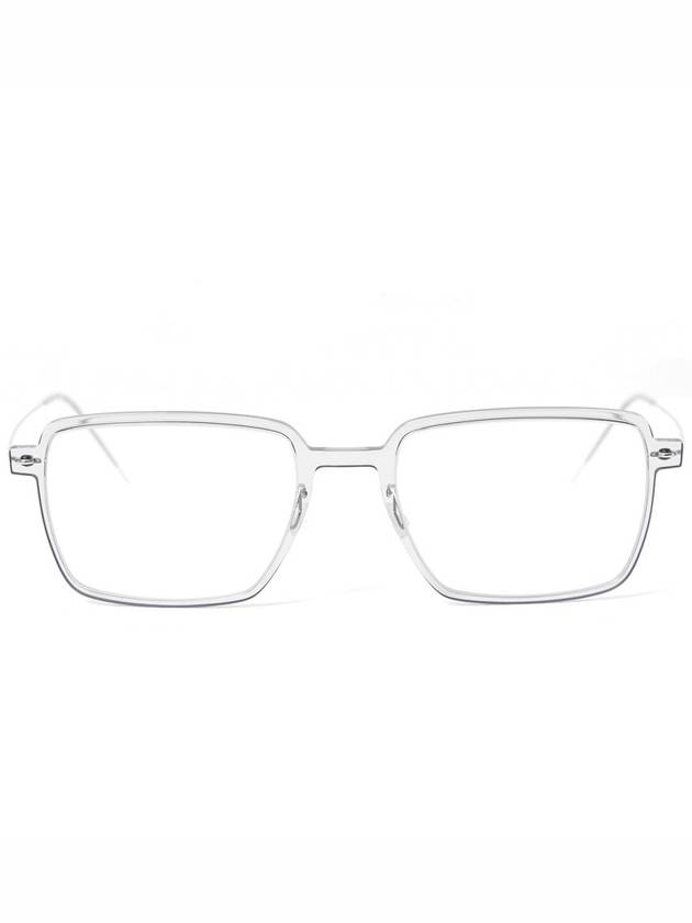 6637 Basic C07 P10 transparent clear glasses frame - LINDBERG - BALAAN 2