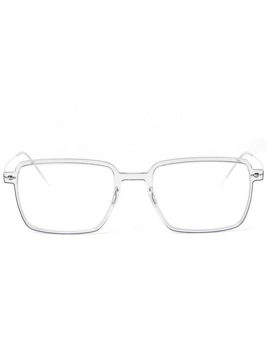 6637 Basic C07 P10 transparent clear glasses frame - LINDBERG - BALAAN 2