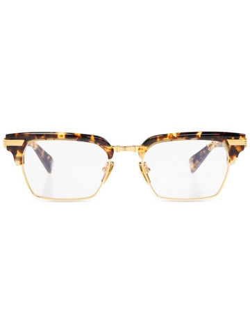 Balmain Prescription Glasses Legion II, Men's, Brown - BALMAIN - BALAAN 1