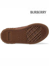 Kids Check Logo Sneakers Burch Brown - BURBERRY - BALAAN 7