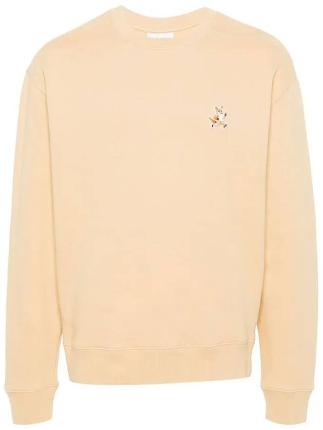 Fox Cotton Sweatshirt Maltshake - MAISON KITSUNE - BALAAN 3