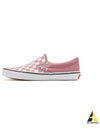 Classic slip on color THEORY checkerboard fox glove VN0A2Z41C3S1 - VANS - BALAAN 2