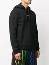 Logo Hoodie Black - VALENTINO - BALAAN 4