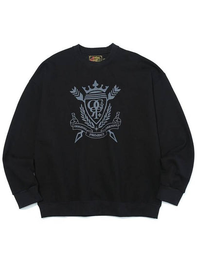 OGAF Heritage Emblem Logo Sweatshirt Black - OGARP - BALAAN 2