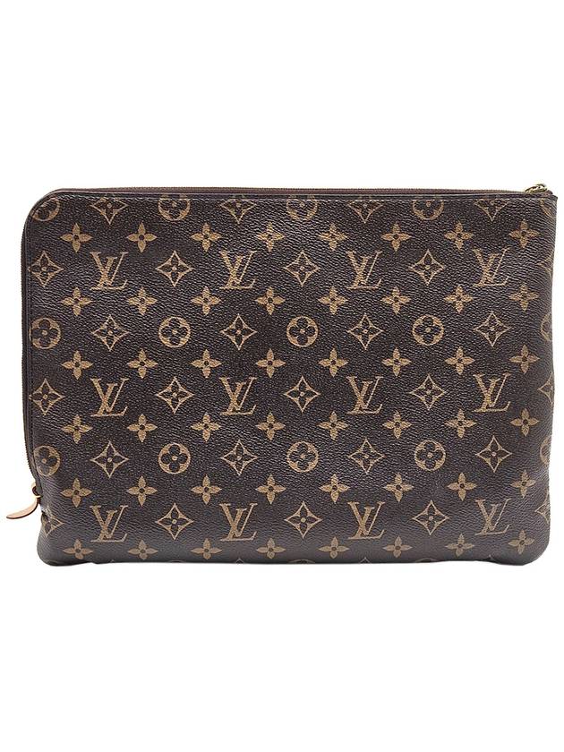 Louis Vuitton M44499 Monogram Canvas Etuille Voyage MM Clutch - LOUIS VUITTON - BALAAN 4