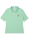 Bucket Polo T-Shirt MINT WOMAN M3222PTS14MNT - MALBON GOLF - BALAAN 2