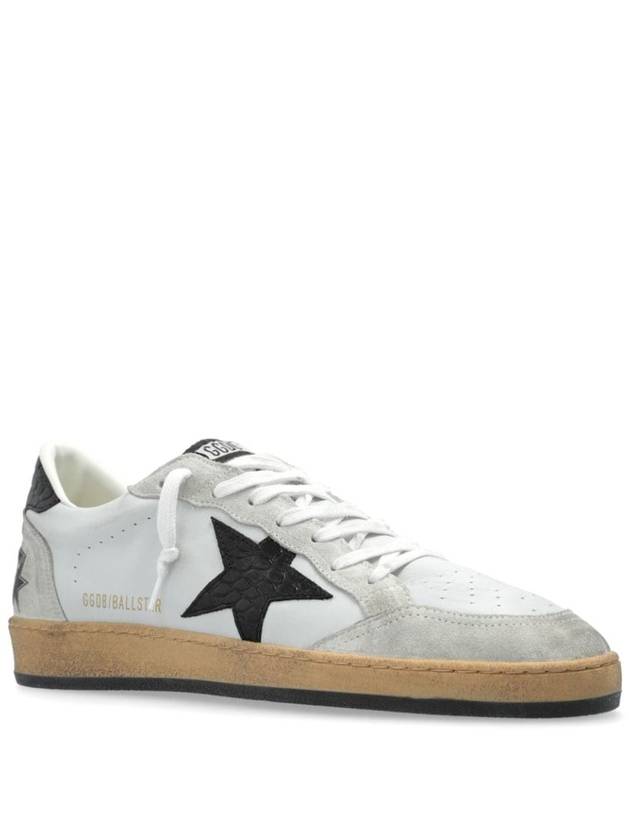 Ballstar Low-Top Sneakers Grey Ice - GOLDEN GOOSE - BALAAN 6