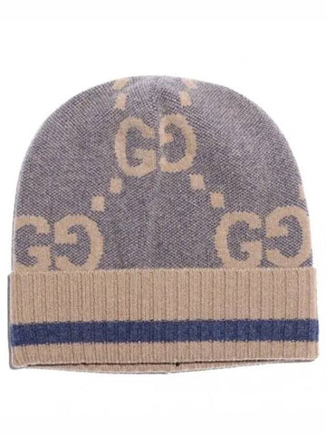 cashmere knit beanie - GUCCI - BALAAN 1