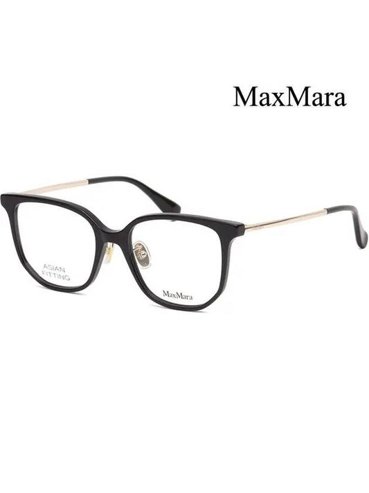 Glasses frame MM5040D 001 horn rim Asian fit - MAX MARA - BALAAN 1