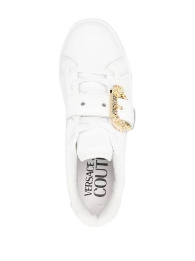 Sneakers 76VA3SK9 ZP311 003 White - VERSACE - BALAAN 2