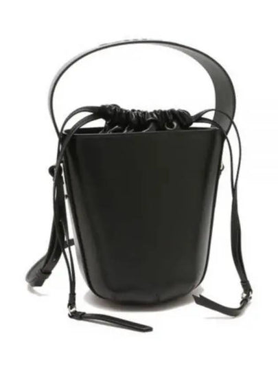 Sense Leather Bucket Bag Black - CHLOE - BALAAN 2