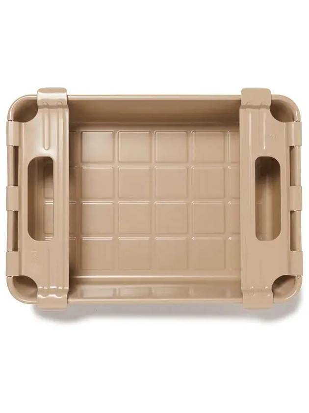 Steel Stacking Box Beige HM28GD096 - HUMAN MADE - BALAAN 6