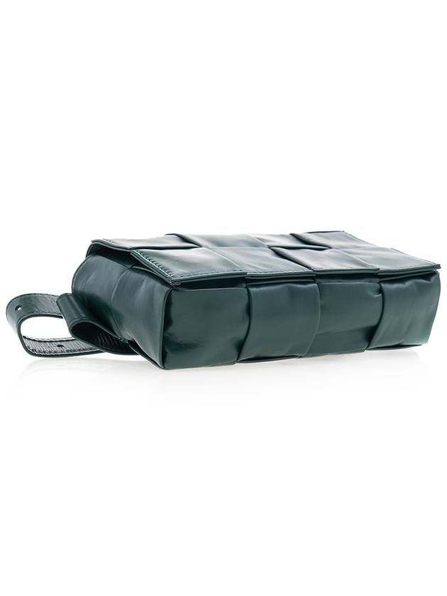 Intrecciato Cassette Mini Belt Bag Rain Tree Green - BOTTEGA VENETA - BALAAN 6