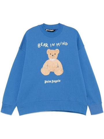 Palm Angels Bear In Mind Sweatshirt - PALM ANGELS - BALAAN 1