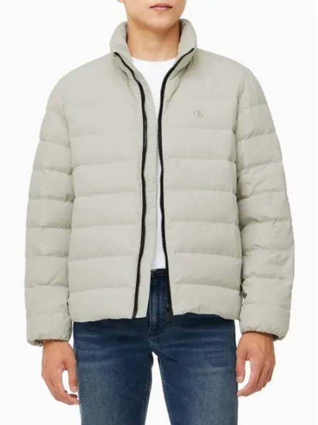 JEANS Men s Basic Essential Ultra Lightweight Down Jacket J326961 PD7 - CALVIN KLEIN - BALAAN 2