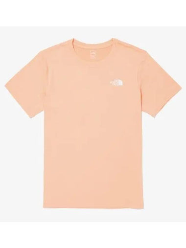 The North Face NT7UQ08B TNF Run Short Sleeve Round Tee - THE NORTH FACE - BALAAN 1