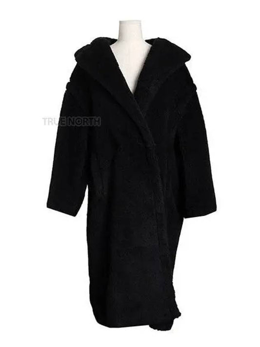 Teddy Tedgirl Double Coat Black - MAX MARA - BALAAN 2