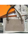 Mini Bag Grizzly Nap Palladium Hardware 2024 - HERMES - BALAAN 2