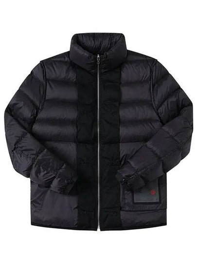 Pocket Down Liner Padding Jacket Black - TEN C - BALAAN 2