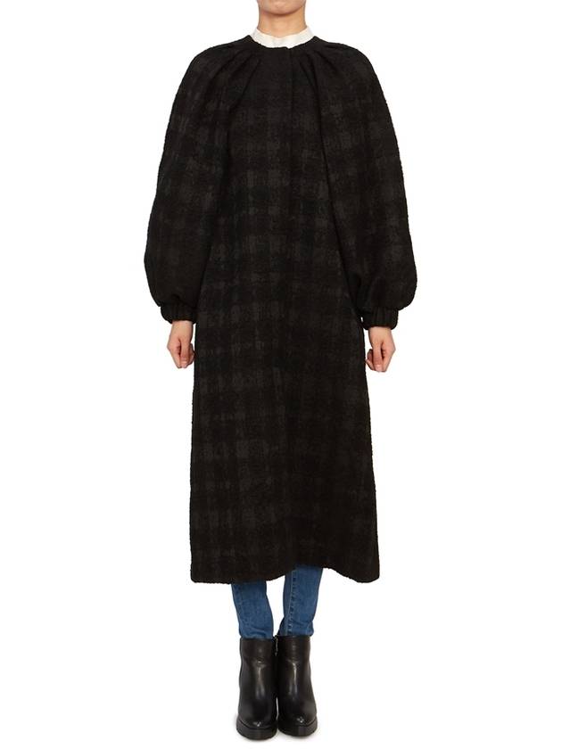 ROPX10108A RX184X 001 Women s Wool Long Coat - ROCHAS - BALAAN 3