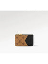 Romy Monogram Card Wallet Black - LOUIS VUITTON - BALAAN 2