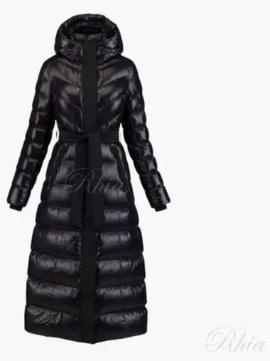 Women s Long Outerwear Padded Jumper CALINA R Black - MACKAGE - BALAAN 1