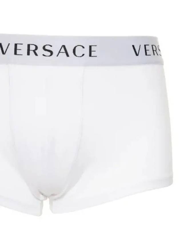 Underwear Monogram Logo Band Stretch Cotton Boxer Briefs - VERSACE - BALAAN 2