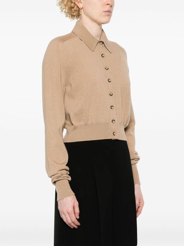 Detakable Cola Cardigan Beige - MAX MARA SPORTMAX - BALAAN 4