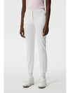 Women's Elle Stretch Straight Pants White - J.LINDEBERG - BALAAN 2