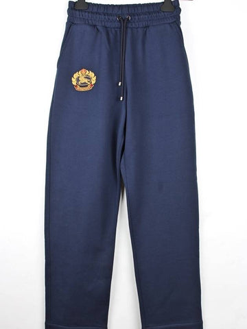 Archive embroidered training pants XS - BURBERRY - BALAAN 1