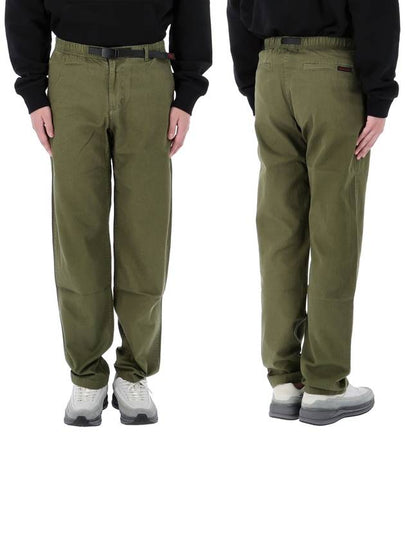 Twill Straight Pants Olive - GRAMICCI - BALAAN 2