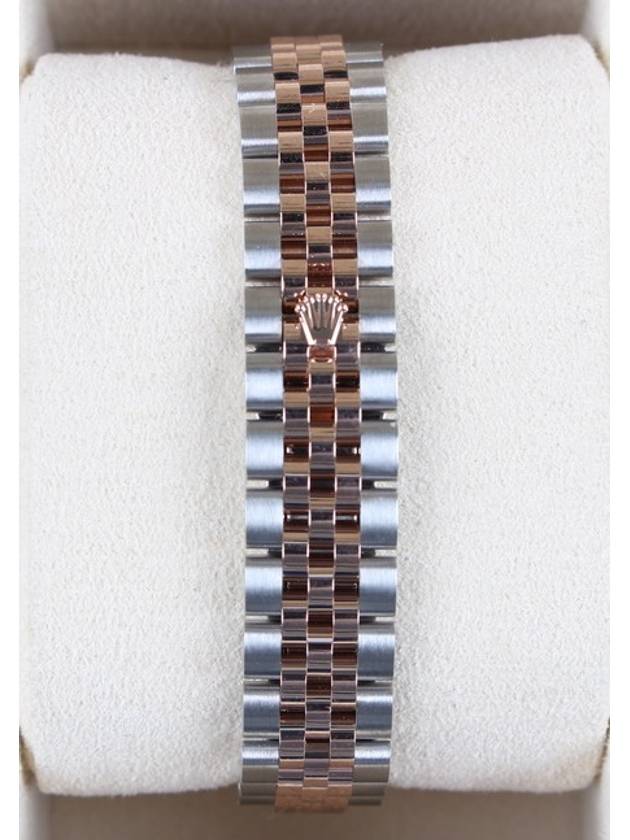 Rolex Datejust Combi Choco Board 10P Star Diamond 21 Years - ROLEX - BALAAN 9