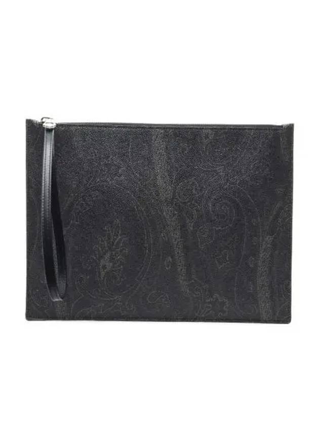 Women s Black Paisley Clutch Bag 0H779 8007 1 18S 1214984 - ETRO - BALAAN 1