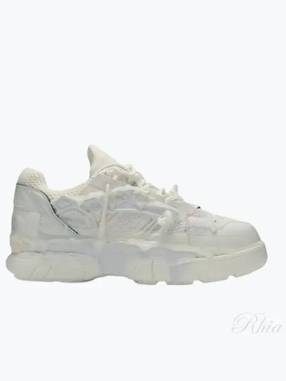 Men's Fusion Low Top Sneakers White - MAISON MARGIELA - BALAAN 2