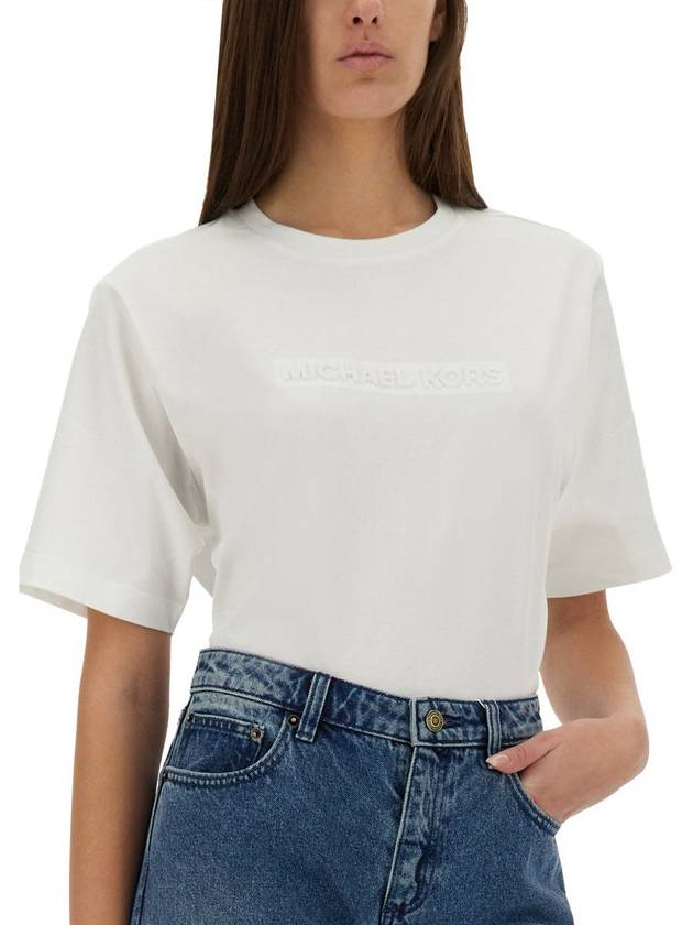 Michael Kors Cotton T-Shirt - MICHAEL KORS - BALAAN 4