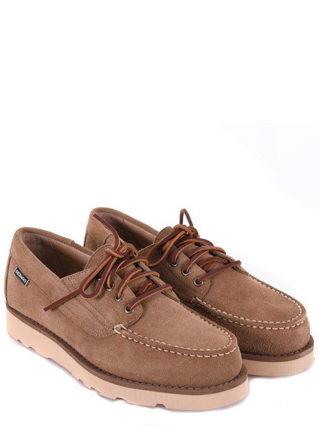 Sebago  Beige Suede Loafers - SEBAGO - BALAAN 2