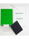 Intrecciato Card Wallet Black - BOTTEGA VENETA - BALAAN 6