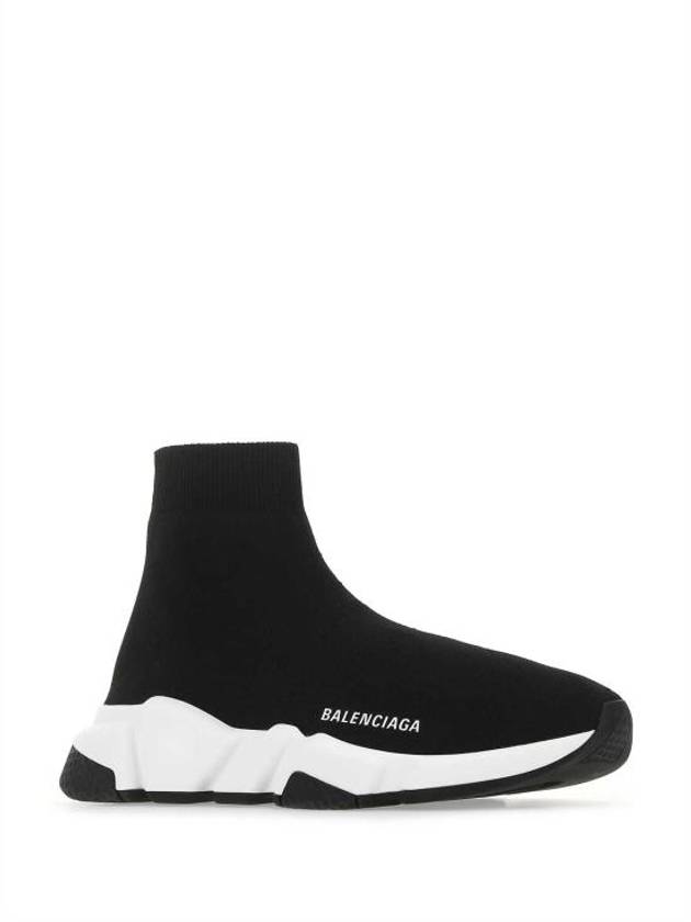 Speed Trainer High Top Sneakers Black - BALENCIAGA - BALAAN 3