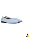 Casi Myra Leather Ballerinas Blue - CAMPER - BALAAN 2