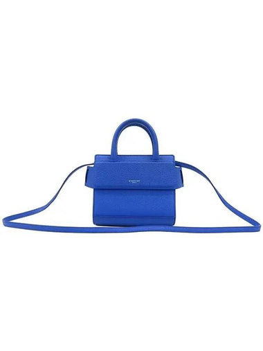 BLUE 2 WAY BAG - GIVENCHY - BALAAN 1