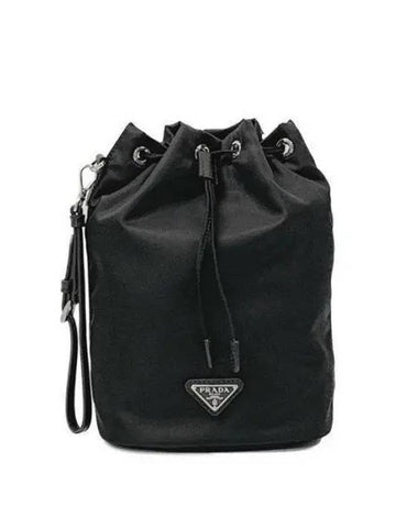 1NS369 Triangle Logo Renail 32404773 1052367 - PRADA - BALAAN 1