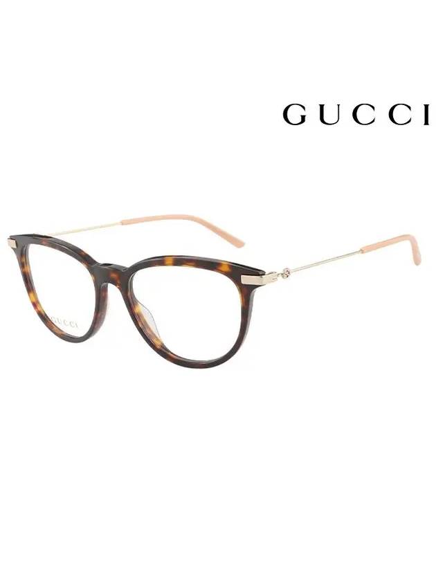 Glasses Frame GG1200O 002 Round Acetate Men Women - GUCCI - BALAAN 2