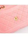 Women s Season Velvet Flap Bag Small - CHANEL - BALAAN 25