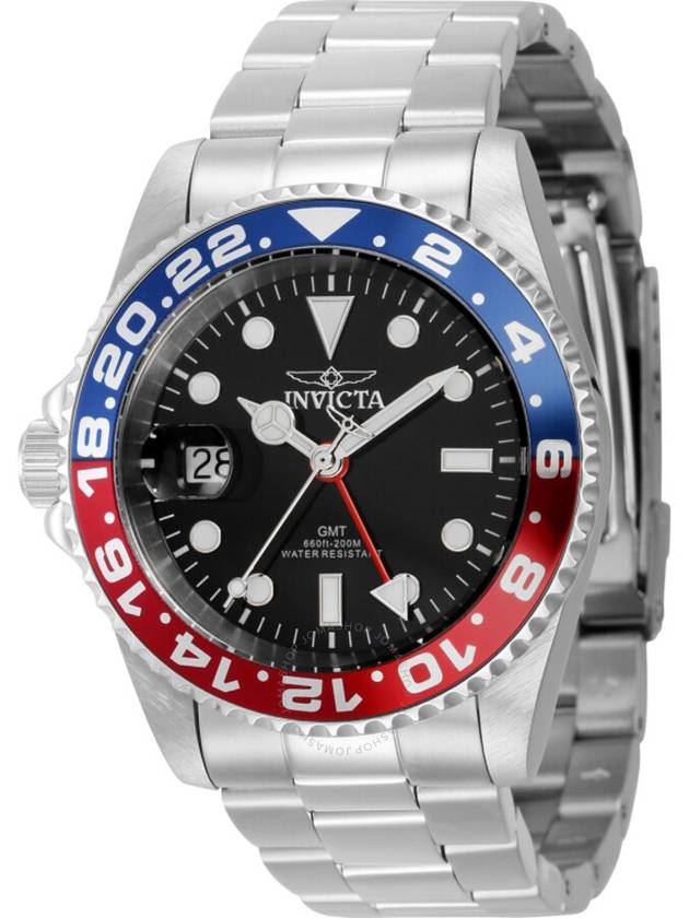 Invicta Pro Diver Black Dial Pepsi Bezel Men's Watch 43961 - INVICTA - BALAAN 1