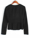 Smith Market Used Luxury Black Jacket Women s Clothing - ESCADA - BALAAN 3