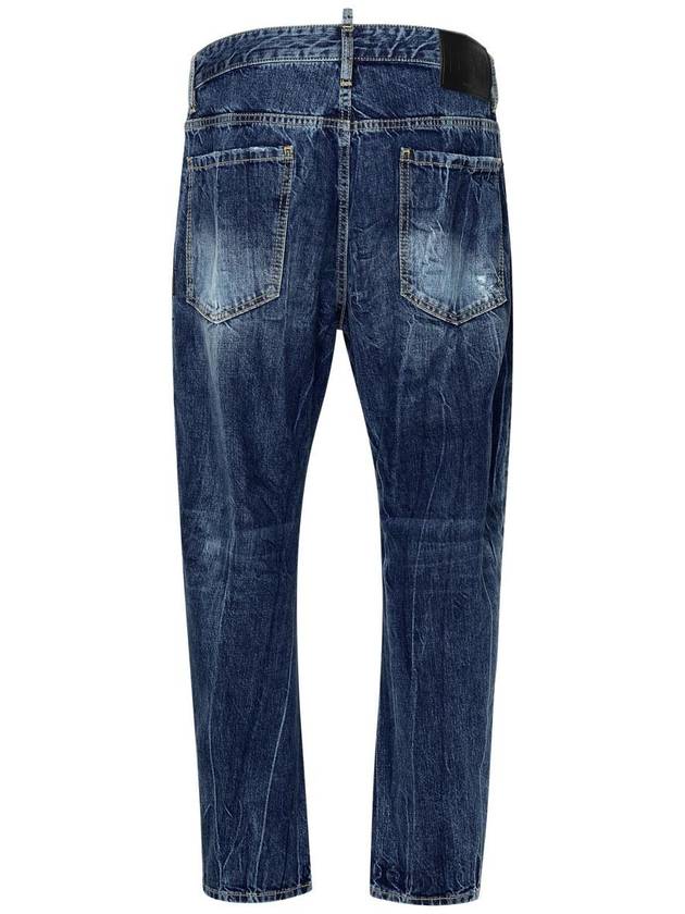 Straight Pants S79LA0072 S30309470 - DSQUARED2 - BALAAN 4