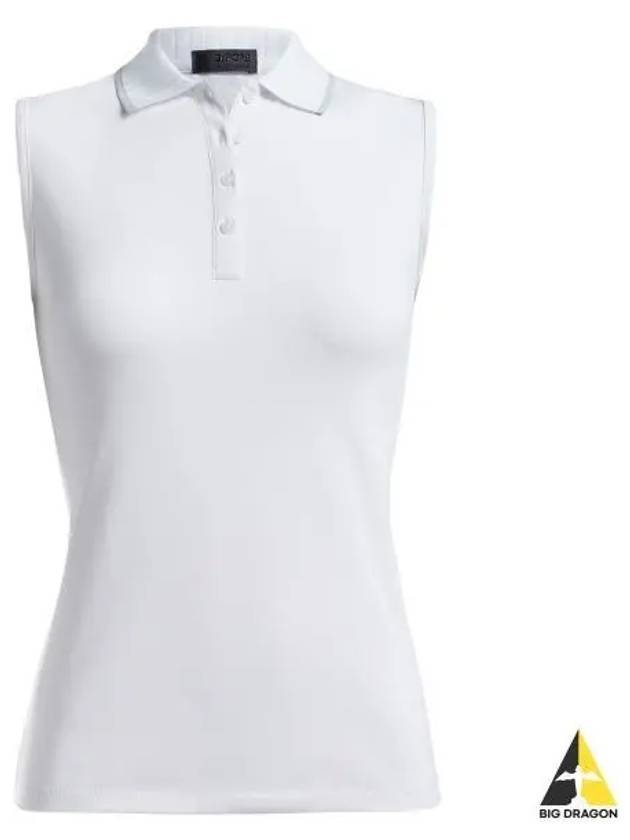 Women's Polo Sleeveless Snow - G/FORE - BALAAN 2