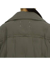 Recycled Nylon Padded Coat Olive - MAISON MARGIELA - BALAAN 11