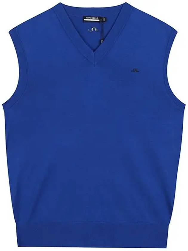 Men's Liam Knit Vest - J.LINDEBERG - BALAAN 3